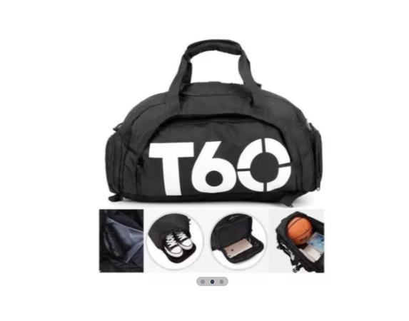 Vista 3 de Maleta deportiva T60